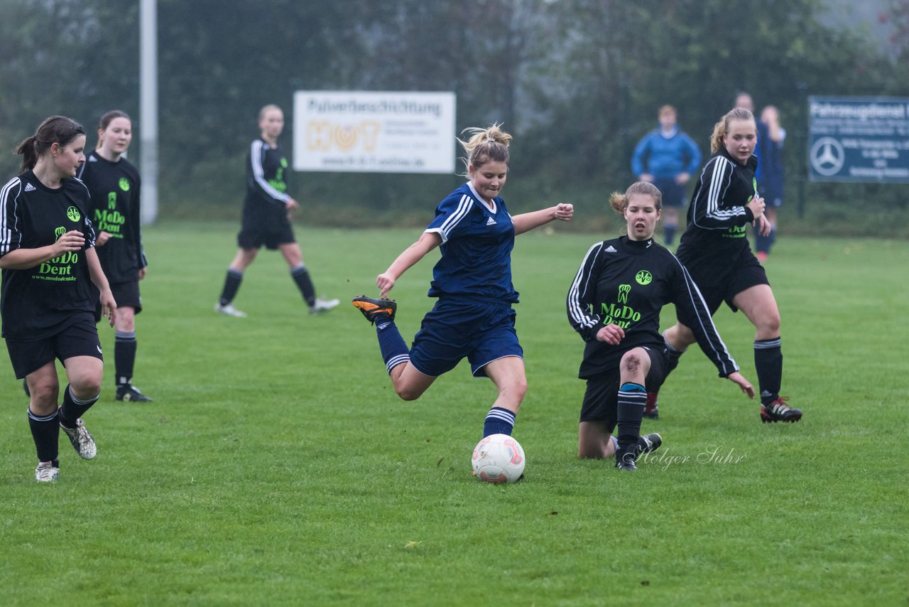 Bild 274 - Frauen TSV Gnutz - SV Bokhorst : Ergebnis: 7:0